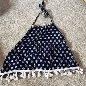 Halter Crop Top NWOT